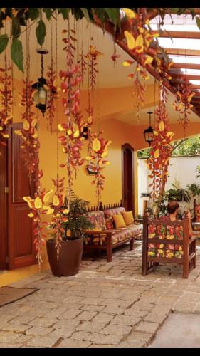 Entrance, Viva Brasil Pousada in Paraty