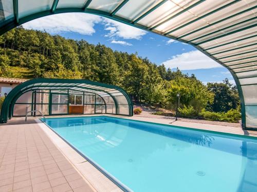 Swimming pool, Charming Farmhouse in Apecchio Marche with Private Terrace in Apecchio