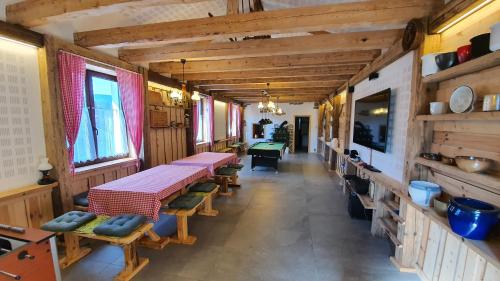 Magic House Under Arber in Bayerisch Eisenstein, Deutschland