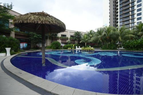 Swimming pool, Luxury Homestay w/ Panoramic City View @ JB near Hospital Permai