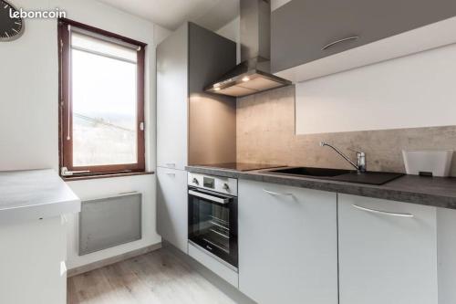 ห้องครัว, Studio Soleil au Hohwald in เลอโฮห์วาล์ด