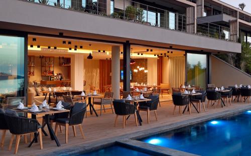 مطعم, G Beyond Apartments & Villas Yalıkavak in ياليكافاك