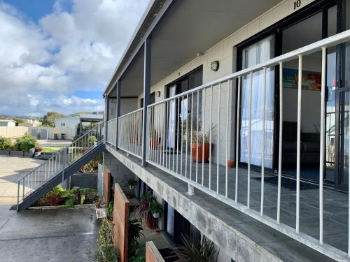 Altan/terrasse, Apollo Bay Waterfront Motor Inn in Great Ocean Road - Apollo Bay