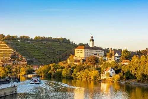 Schlosshotel Horneck in Gundelsheim, Deutschland