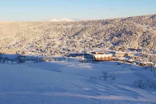 外部景觀, Ski Lodge Tanndalen in 唐達倫