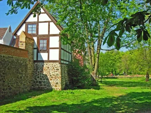 Wiekhaus 49 in Neubrandenburg, Deutschland