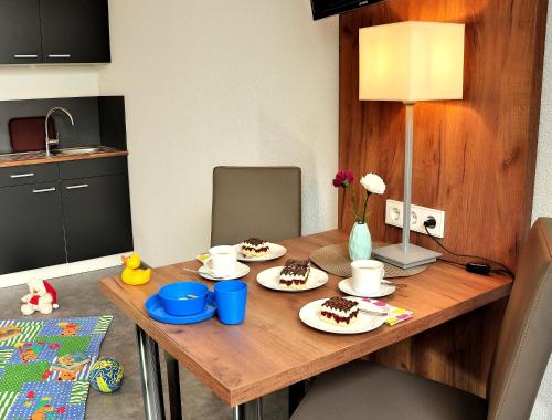 設施, Motel am Fürfelder Schloss (Motel am Furfelder Schloss) in 巴特拉珀瑙