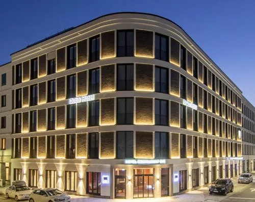 Qube Hotel Bahnstadt in Heidelberg, Deutschland