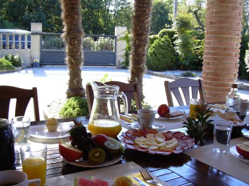 花園, Casa da Torre - Entre Galicia y Portugal in 羅蘇爾