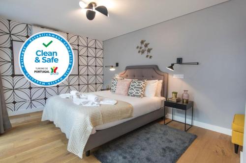 Modern and Colourful Flat in Graça by LovelyStay, Lissabon