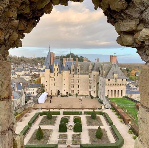 L Ecrin, duplex classé 2 étoiles, au cœur de Villandry