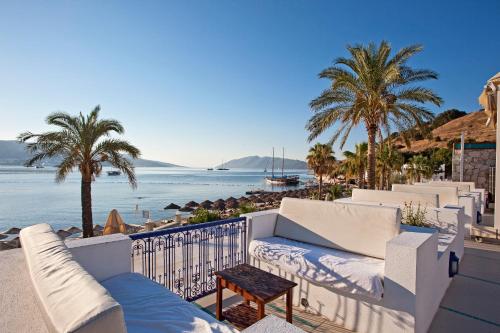Balcó/terrassa, Salmakis Resort & Spa in Bodrum