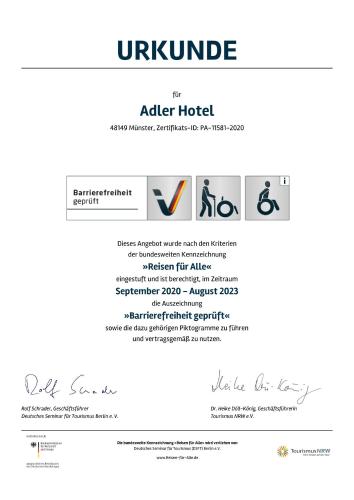 Hotel Adler Münster - image 8