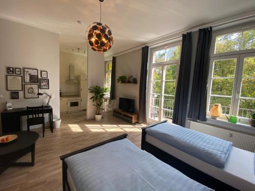 Ferienwohnung König Georg in Wurzen, Deutschland