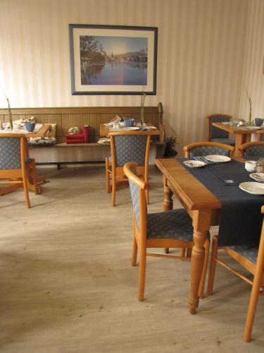 Étterem, Hotel Willert in Wismar Városközpont