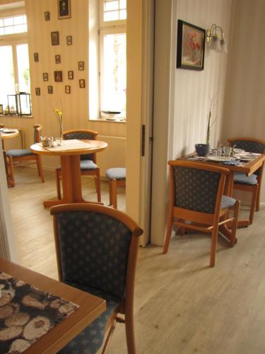 Étterem, Hotel Willert in Wismar Városközpont