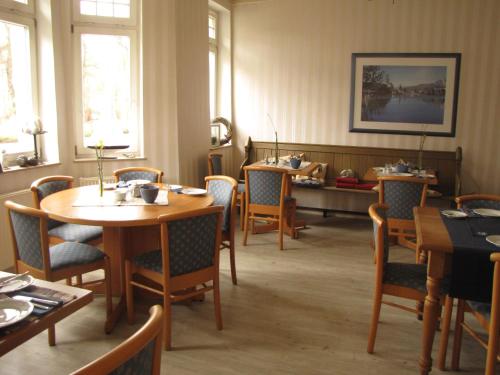 Étterem, Hotel Willert in Wismar Városközpont