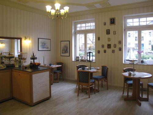 Étterem, Hotel Willert in Wismar Városközpont