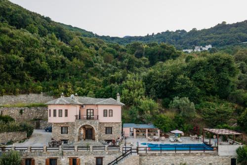 Elysian Luxury Villa Pelion Troulos