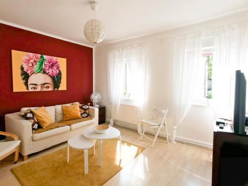 Dream Green Apartment 'Frida' in 格拉登巴赫
