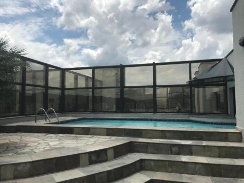 Úszómedence, Marsala Apart Hotel in Mogi Das Cruzes