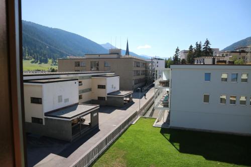 Utsikt, Spenglers Inn in Davos