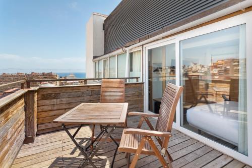 ระเบียง/ชานเรือน, บีแอนด์บี โฮเทล ตาร์ราโกนา เซนโตร อูร์บิส (B&B Hotel Tarragona Centro Urbis) in ตาร์ราโกนา