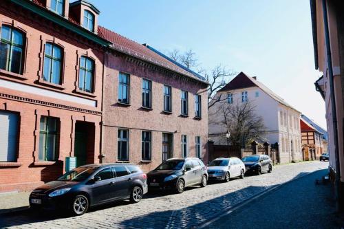 入口, Villa Rumpel aus Alt mach Neu in 貝斯科