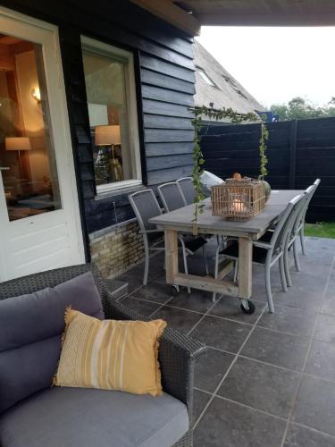 Bejárat, Vakantiehuis Idylle aan Zee, privé SAUNA (Vakantiehuis Idylle aan Zee, prive SAUNA) in Schagerbrug