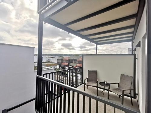 شرفة/ تراس, H23 Hotel Stuttgart in فاينغن