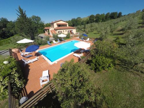  Agriturismo San Maurizio Alto by ToscanaTour in Ponteginori
