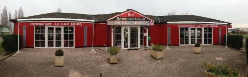 ห้องอาหาร, FASTHOTEL A Dijon in ดีฌง