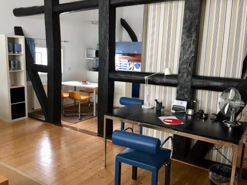 Suite „Friesland“ - wunderschönes Apartment in Fachwerkhaus, Hannover (fotografie 10)