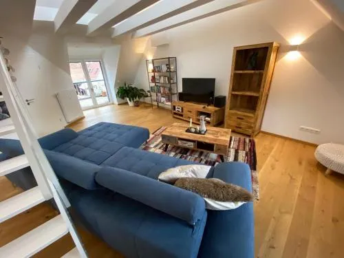 modernes Penthouse, nahe Würzburg in Würzburg, Deutschland