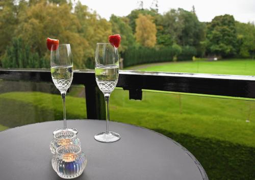 ระเบียง/ชานเรือน, Gleneagles Luxury Apartment in อัชเตอร์เรนเดอร์