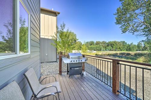 Bozeman Stand-Alone Home with River Access!