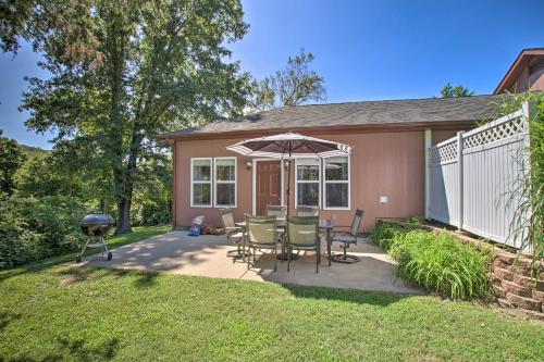 . Turtle Rock - Ironton Cabin with Furnished Patio!