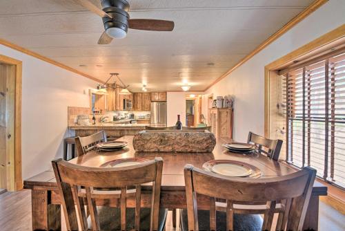 Cabin in the Woods 6 Mi to Angel Fire Resort! - main image