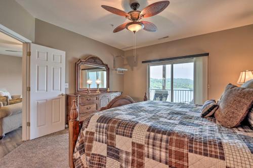 Classy Lakefront Condo with Balcony and Pool Access!