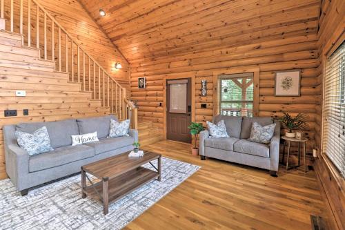 Hideaway Cabin - Walk to Greers Ferry Lake! - image 4
