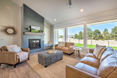 Modern Group-Friendly Home, 15 Mi to Downtown SLC! - South Jordan