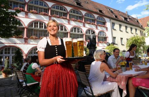 Hotel Bischofshof am Dom in Regensburg, Deutschland