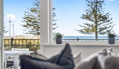 ทัศนียภาพ, Kaikoura Beach Motel in ไกกัวลา