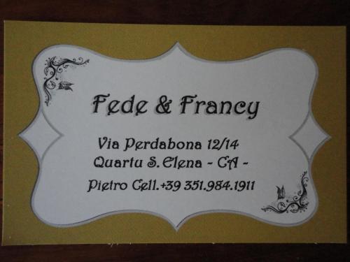 Fede & Francy