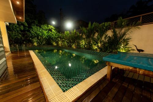 Swimming pool, THE GREEN BOUTIQUE near Bambolim Beach