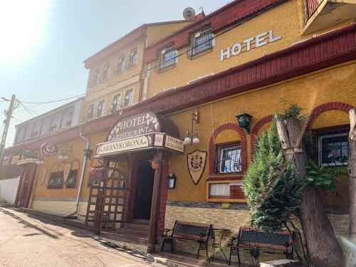 Aranykorona Hotel, Miskolc bei Teresztenye