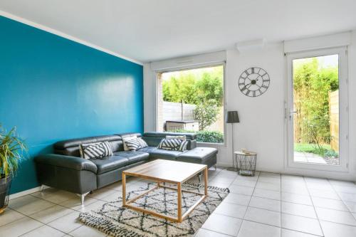 Homey house with garden close to the center of Lille Welkeys gîte à louer Golf Lille Metropole