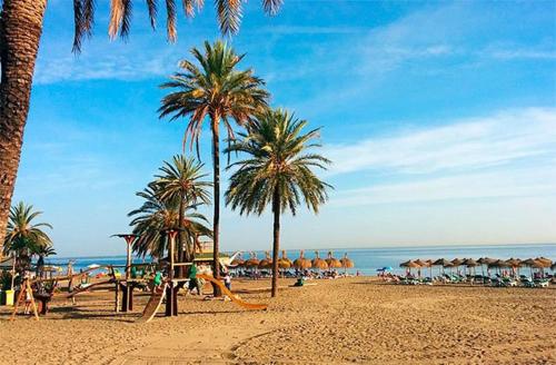 Apto en el Centro, junto a la playa, Marbella