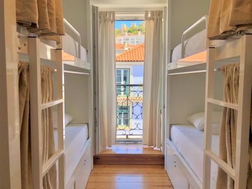 Shared room, superior, mixed dormitory, 4 guests