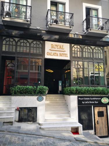 Inngang, Royal Galata Hotel near Galata Tower
